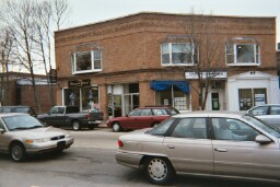corner of building